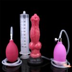 With Syringe and Bulb