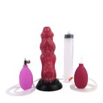 With Syringe and Bulb