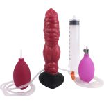 With Syringe and Bulb