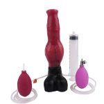 With Syringe and Bulb