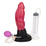 With Syringe