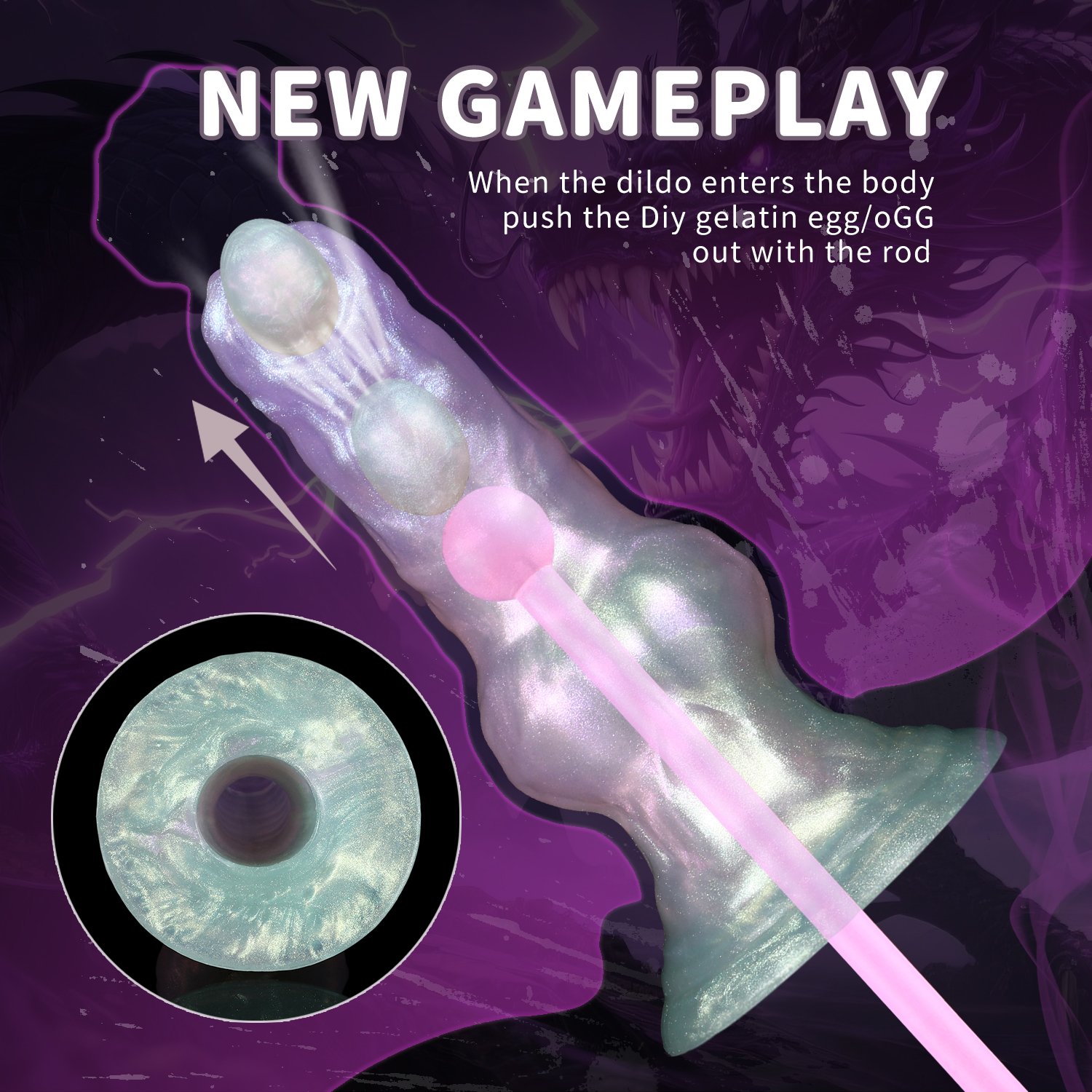 how much are sex toys Ovipositor Dildos – Kinky-Chicken UK main image 1