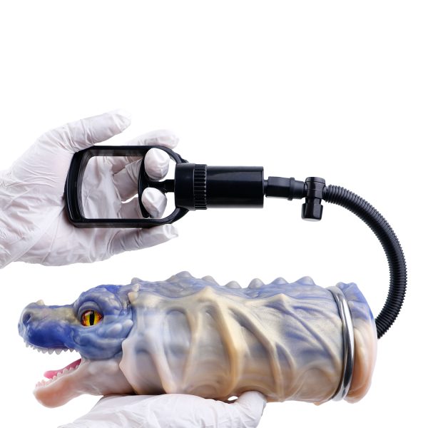 Fantasy Toy Dragon Masturbator Male Masturbator Platinum Silicone Soft Prop  Air Pump Vacuum - YOCY